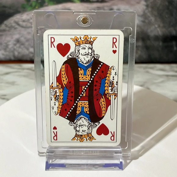 Louis Vuitton Jeu De Cartes Monogram Playing Card - King of ♠️♣️♦️❤️. Your pick - Picture 2 of 2